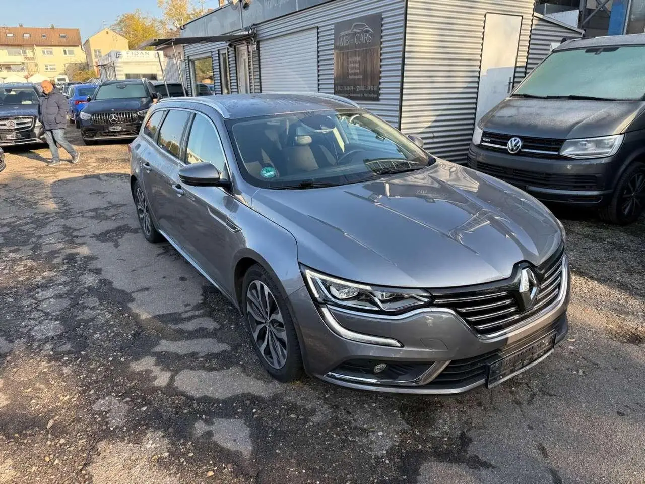 Photo 1 : Renault Talisman 2018 Essence