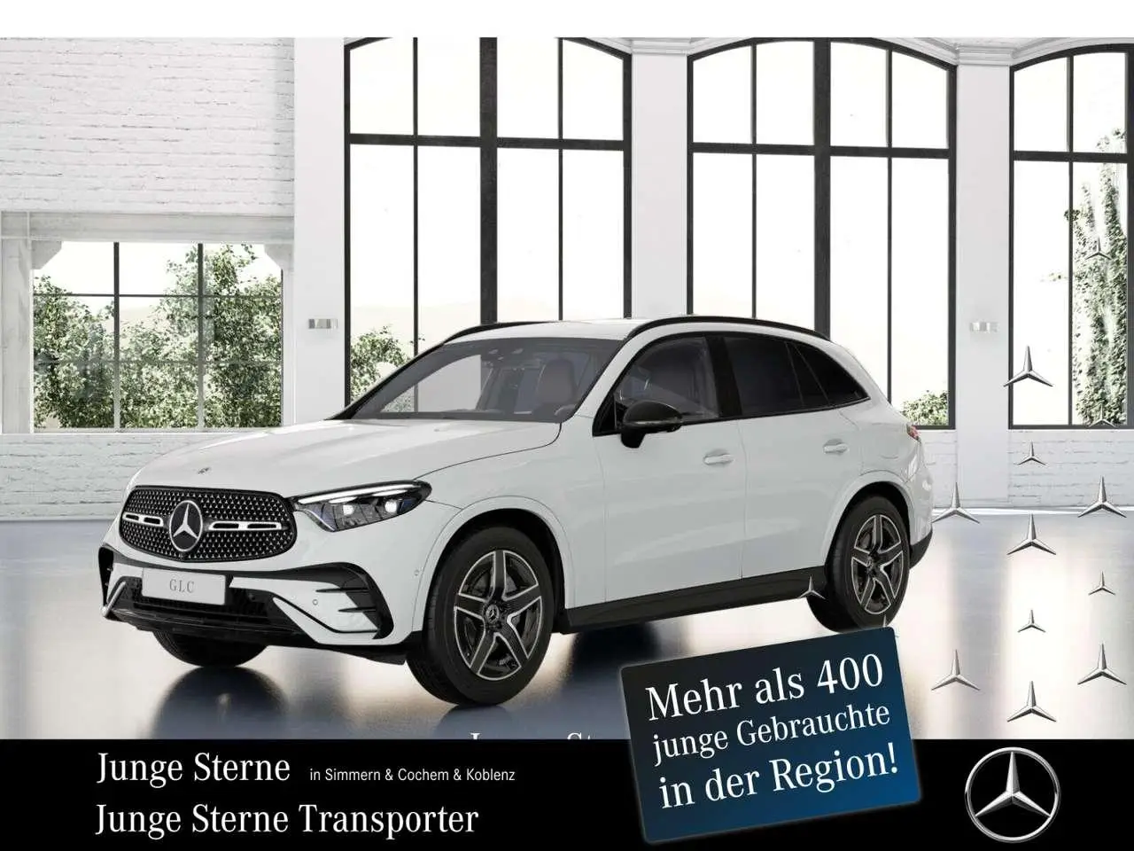 Photo 1 : Mercedes-benz Classe Glc 2023 Hybride