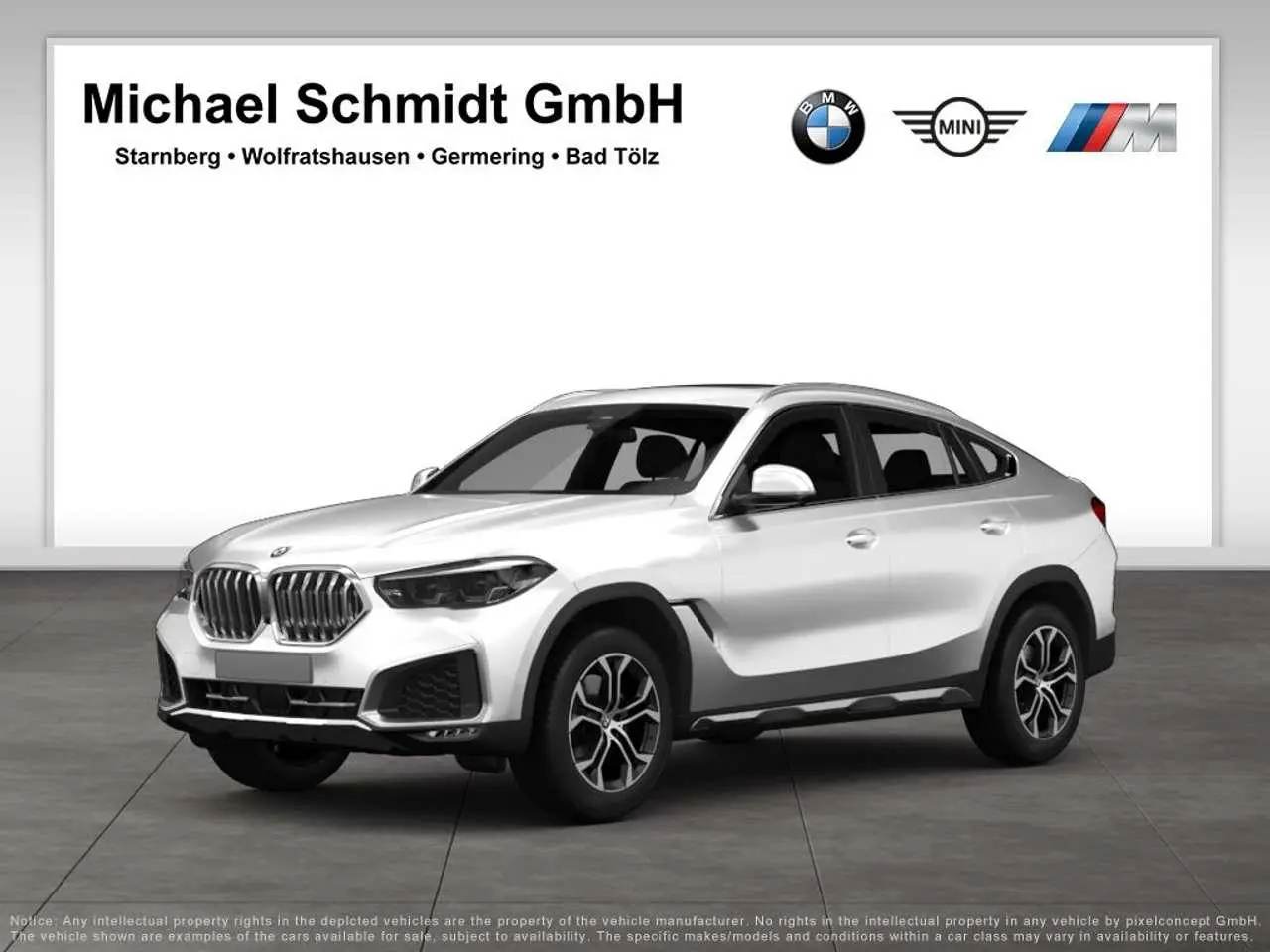 Photo 1 : Bmw X6 2024 Diesel