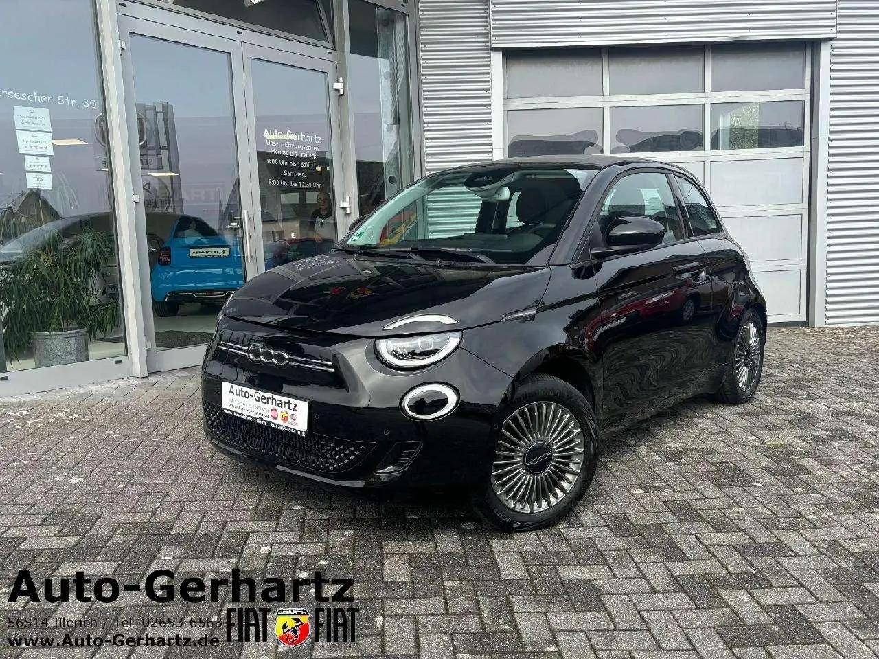 Photo 1 : Fiat 500 2021 Electric