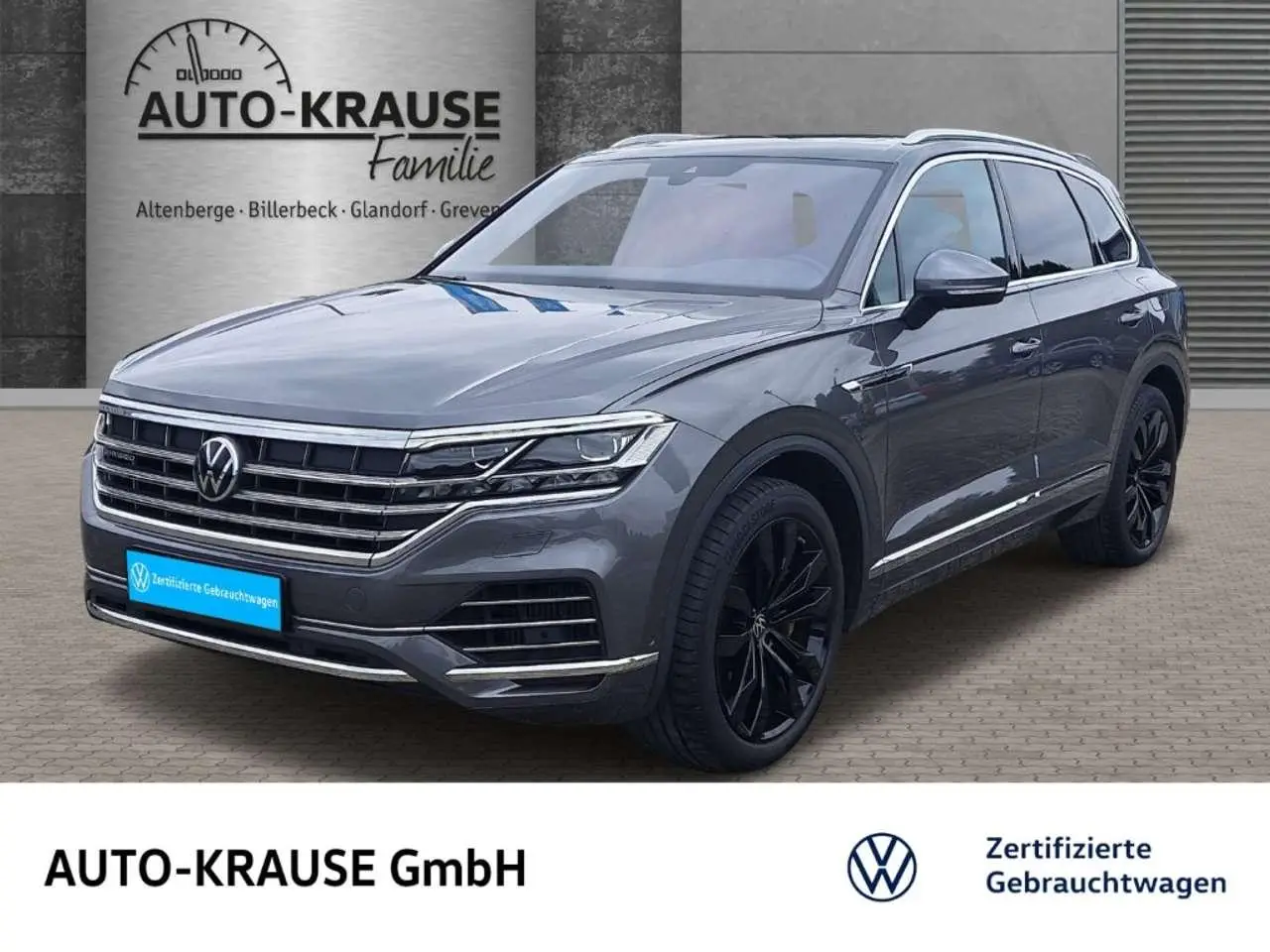 Photo 1 : Volkswagen Touareg 2020 Hybride