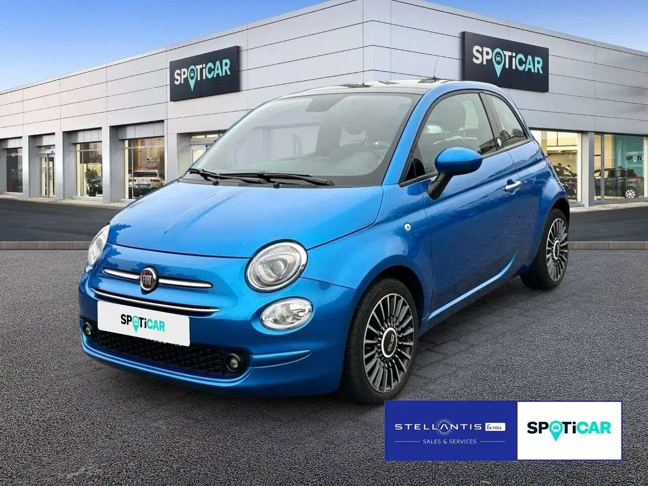 Photo 1 : Fiat 500 2020 Hybride