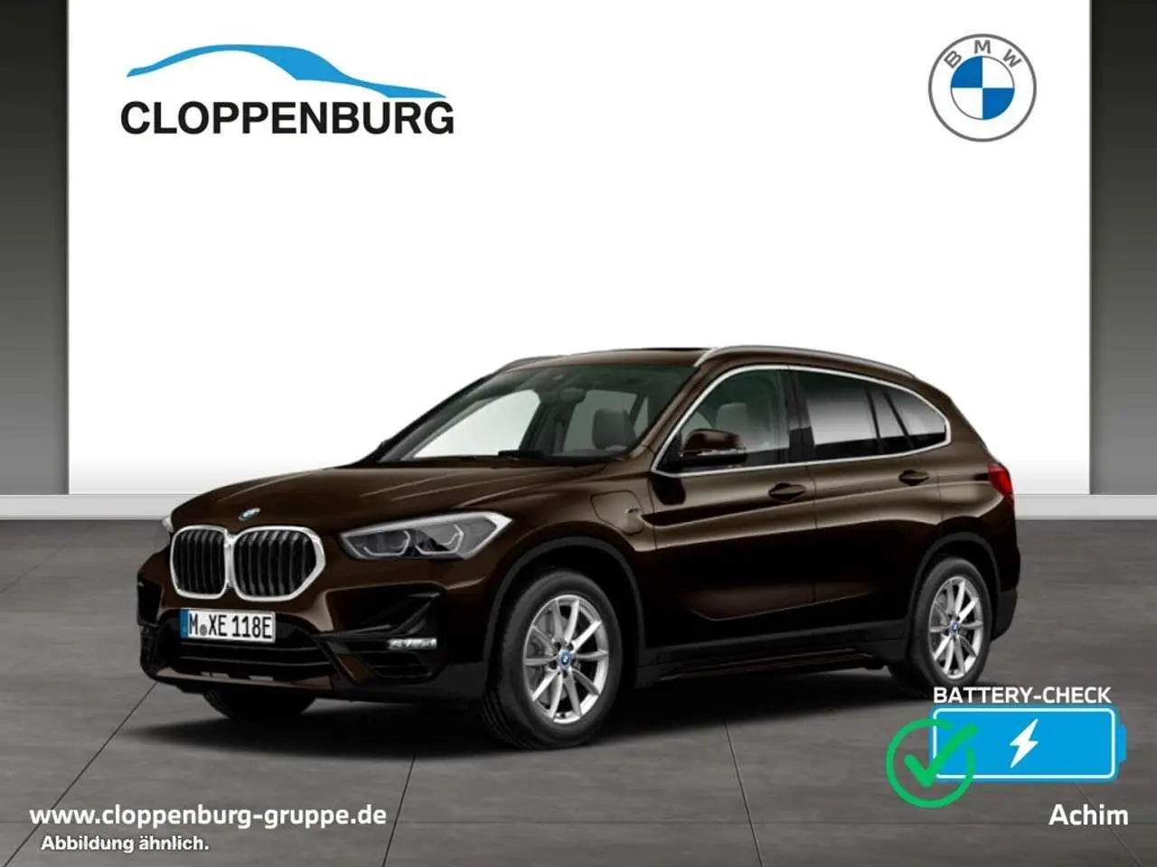 Photo 1 : Bmw X1 2021 Hybrid