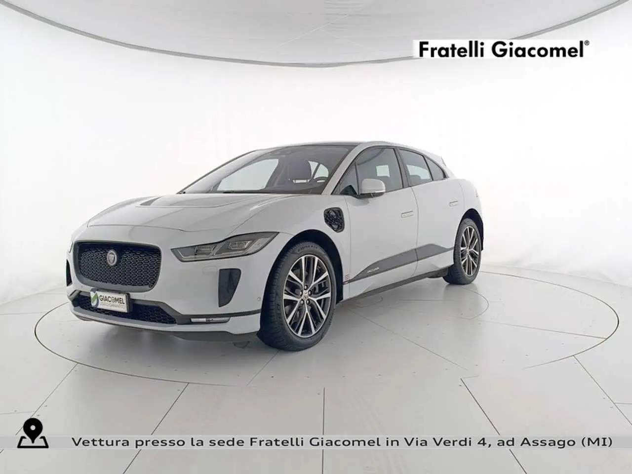 Photo 1 : Jaguar I-pace 2019 Électrique