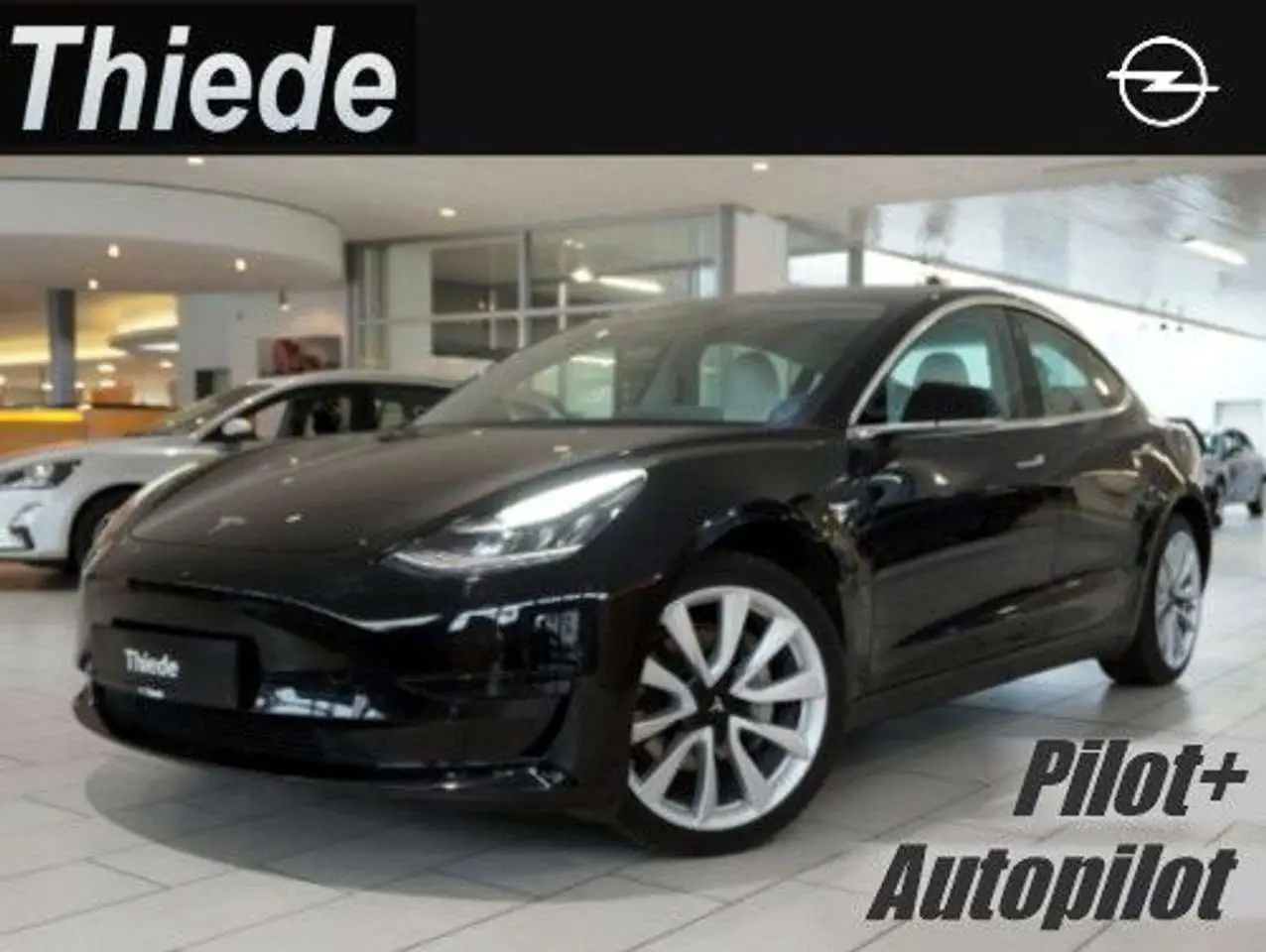 Photo 1 : Tesla Model 3 2019 Electric