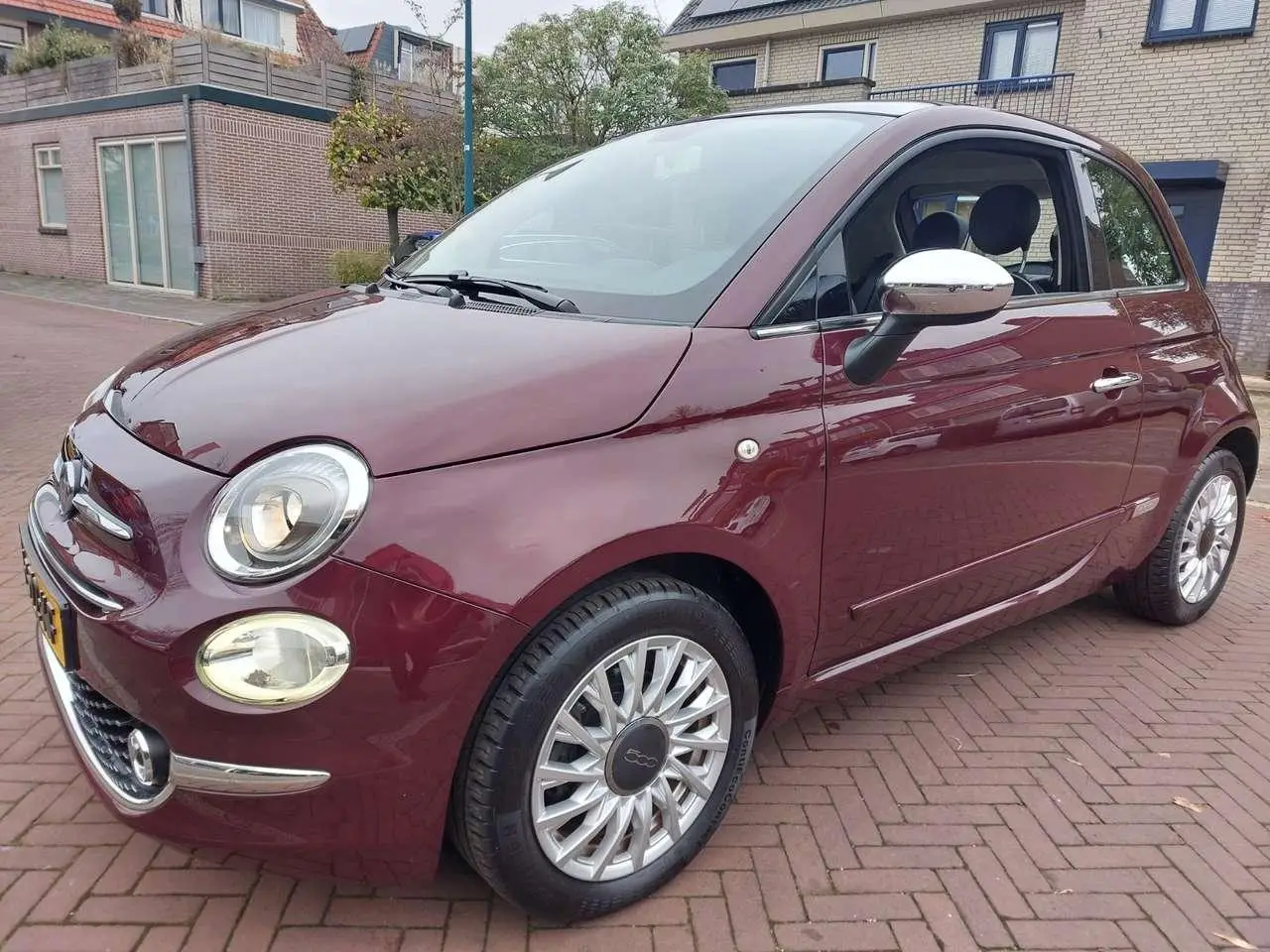 Photo 1 : Fiat 500 2016 Essence