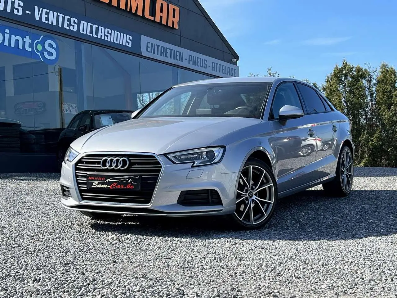 Photo 1 : Audi A3 2017 Diesel