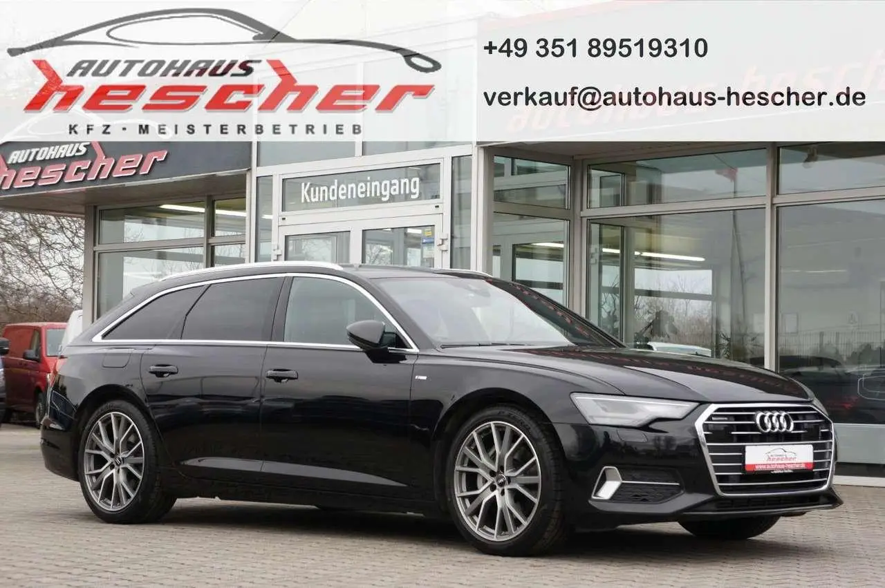 Photo 1 : Audi A6 2019 Hybride