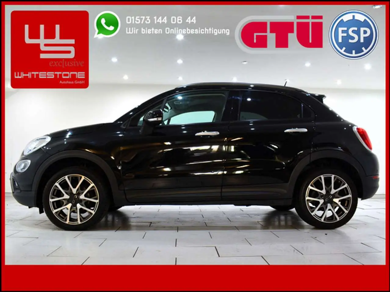 Photo 1 : Fiat 500x 2016 Petrol