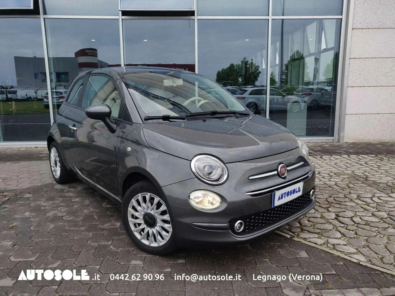 Photo 1 : Fiat 500 2021 GPL