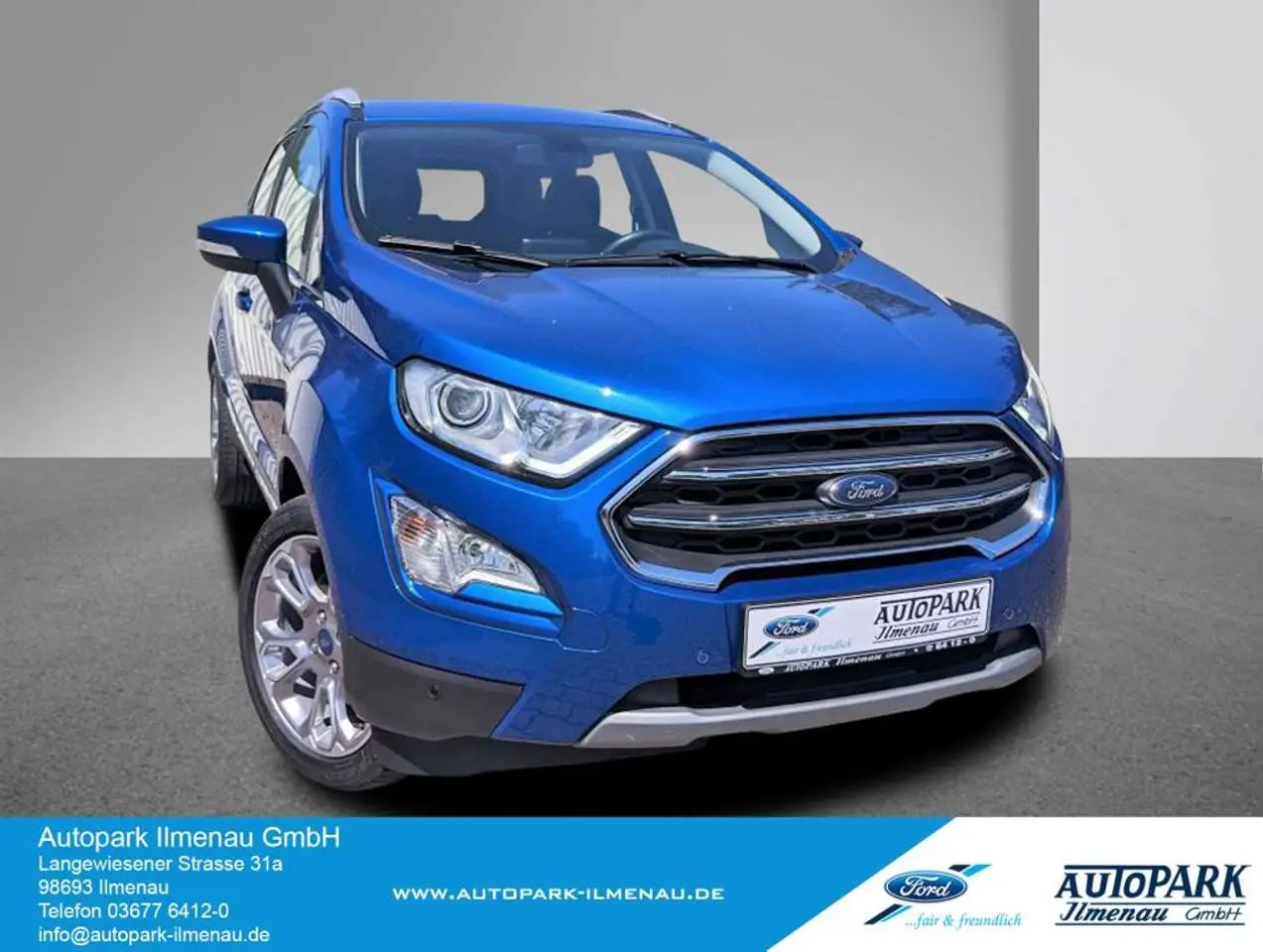 Photo 1 : Ford Ecosport 2019 Essence