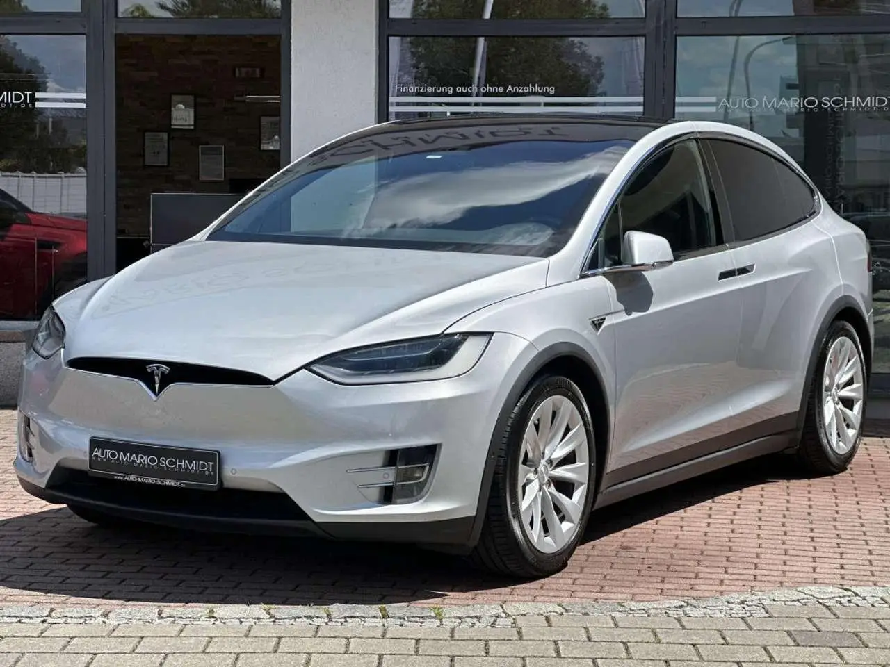 Photo 1 : Tesla Model X 2016 Electric