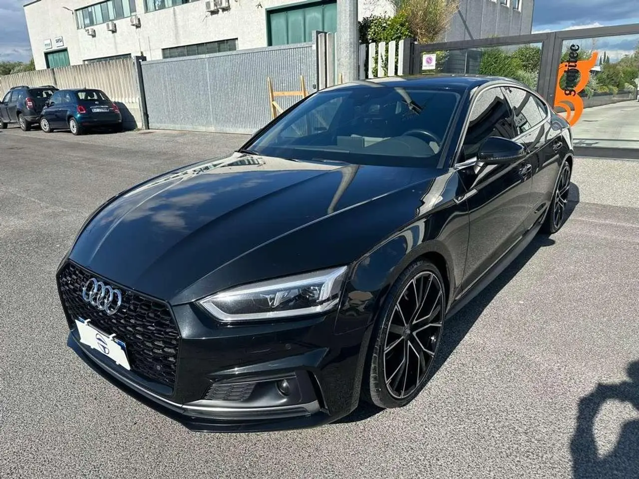 Photo 1 : Audi A5 2017 Diesel