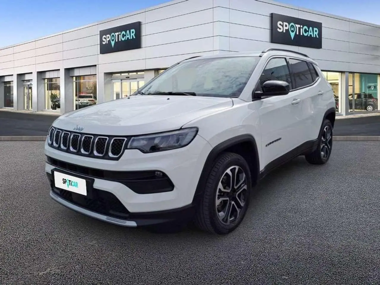 Photo 1 : Jeep Compass 2023 Hybrid