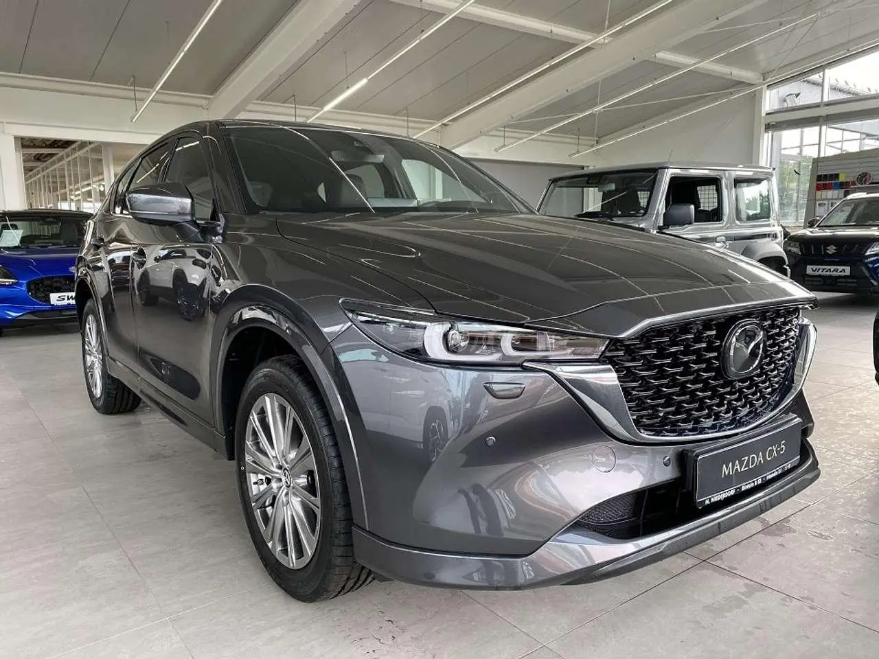 Photo 1 : Mazda Cx-5 2024 Hybride