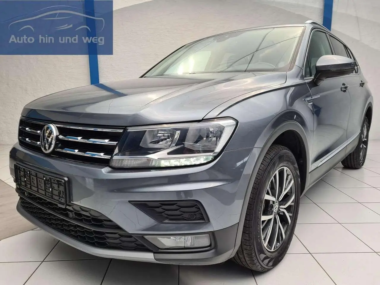 Photo 1 : Volkswagen Tiguan 2019 Diesel