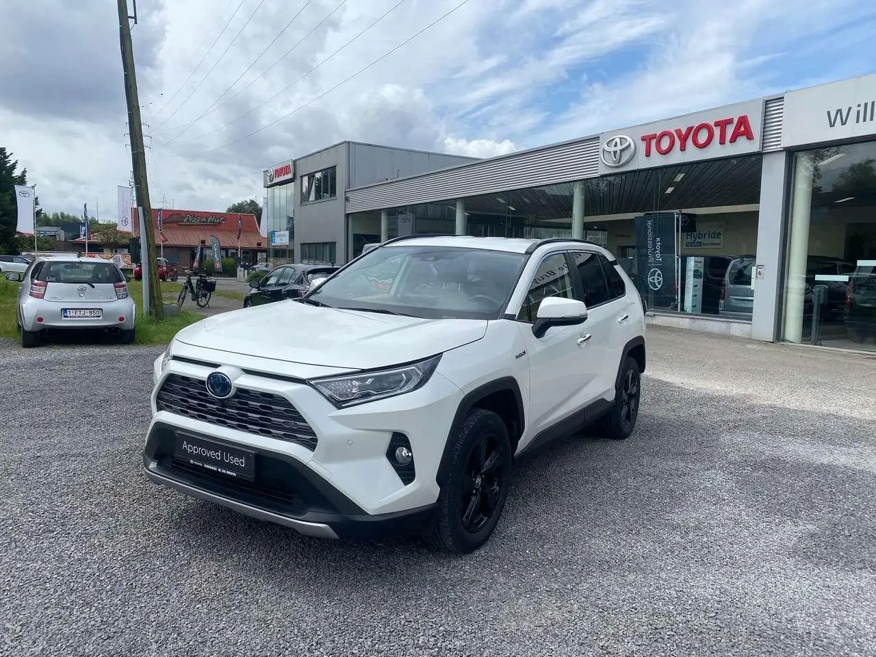 Photo 1 : Toyota Rav4 2019 Essence