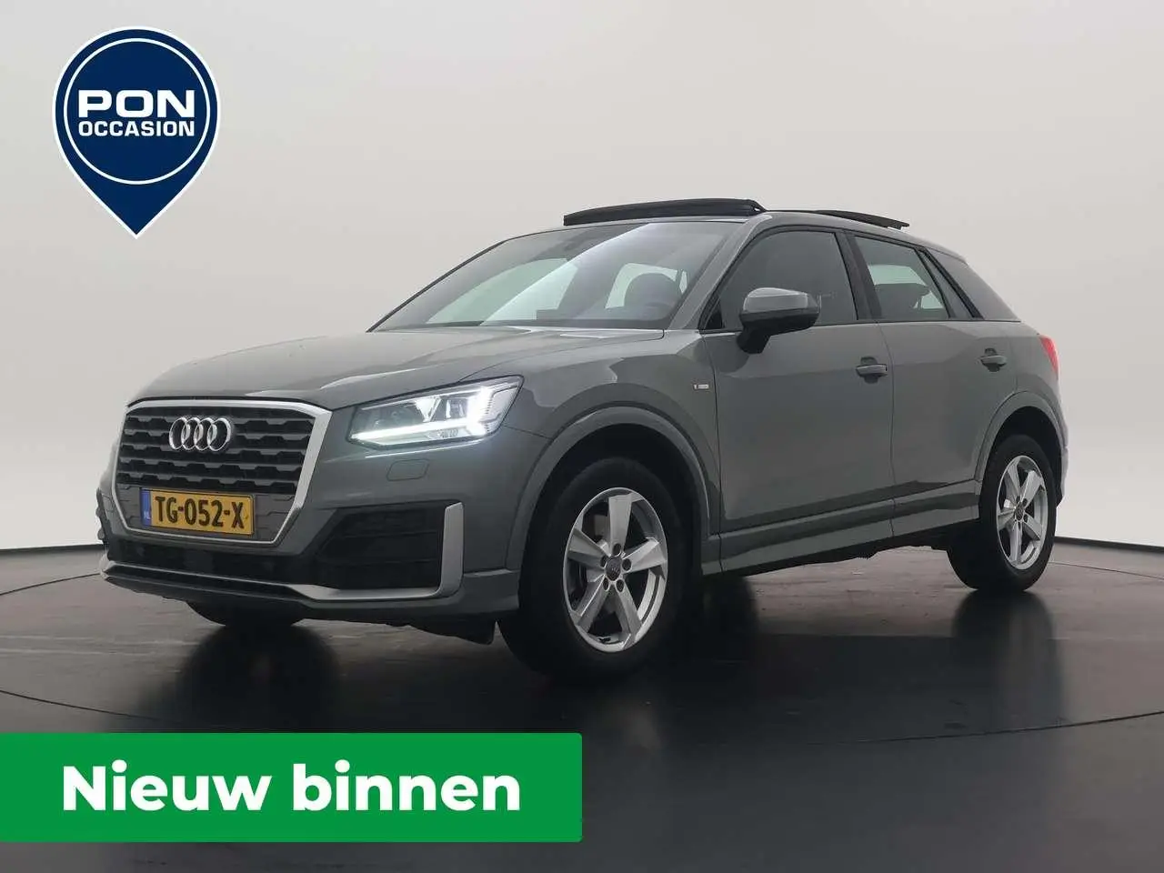 Photo 1 : Audi Q2 2018 Petrol