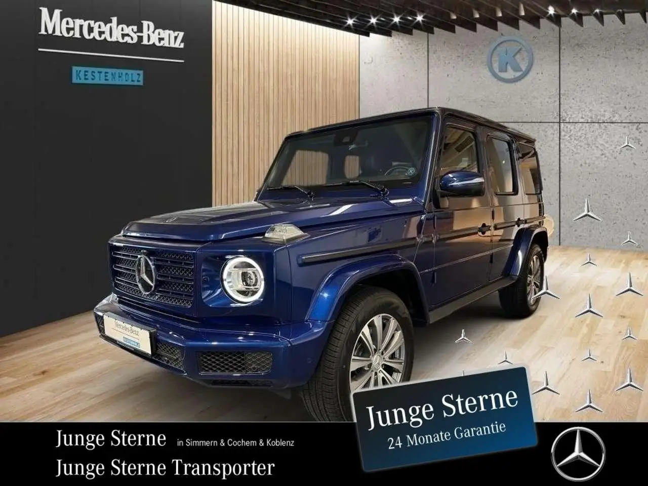 Photo 1 : Mercedes-benz Classe G 2023 Diesel