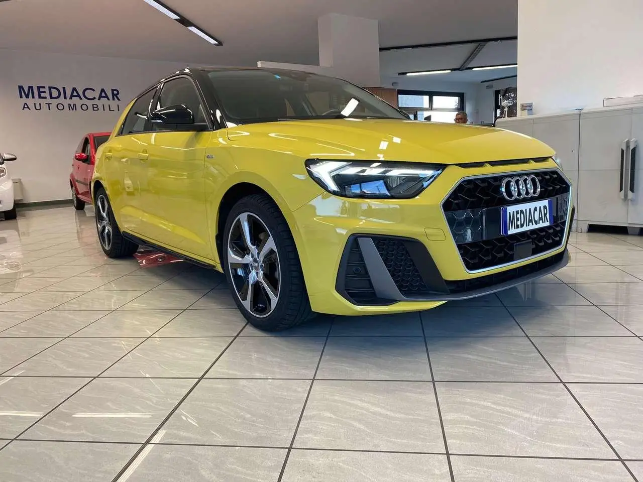 Photo 1 : Audi A1 2019 Essence