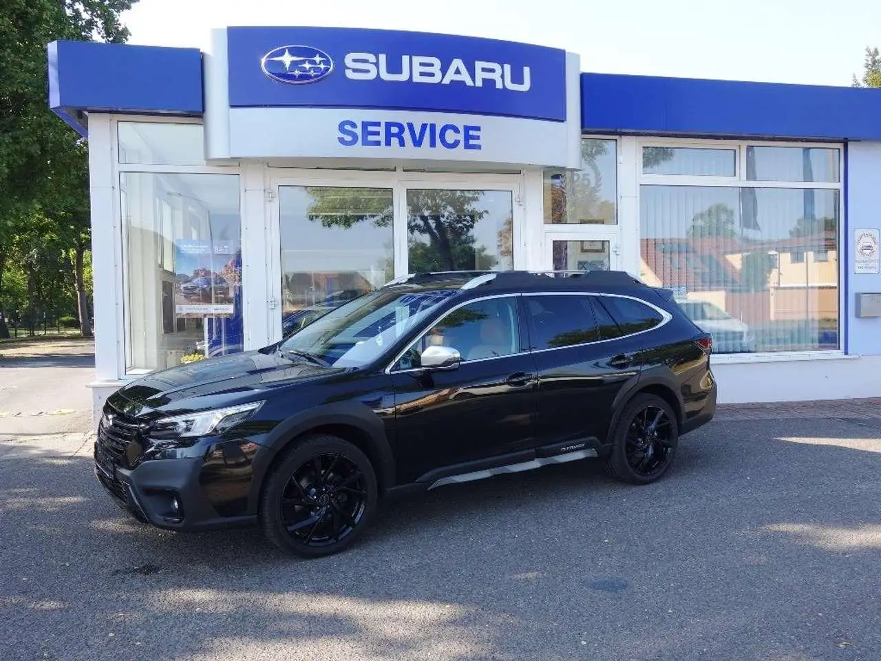 Photo 1 : Subaru Outback 2022 Essence