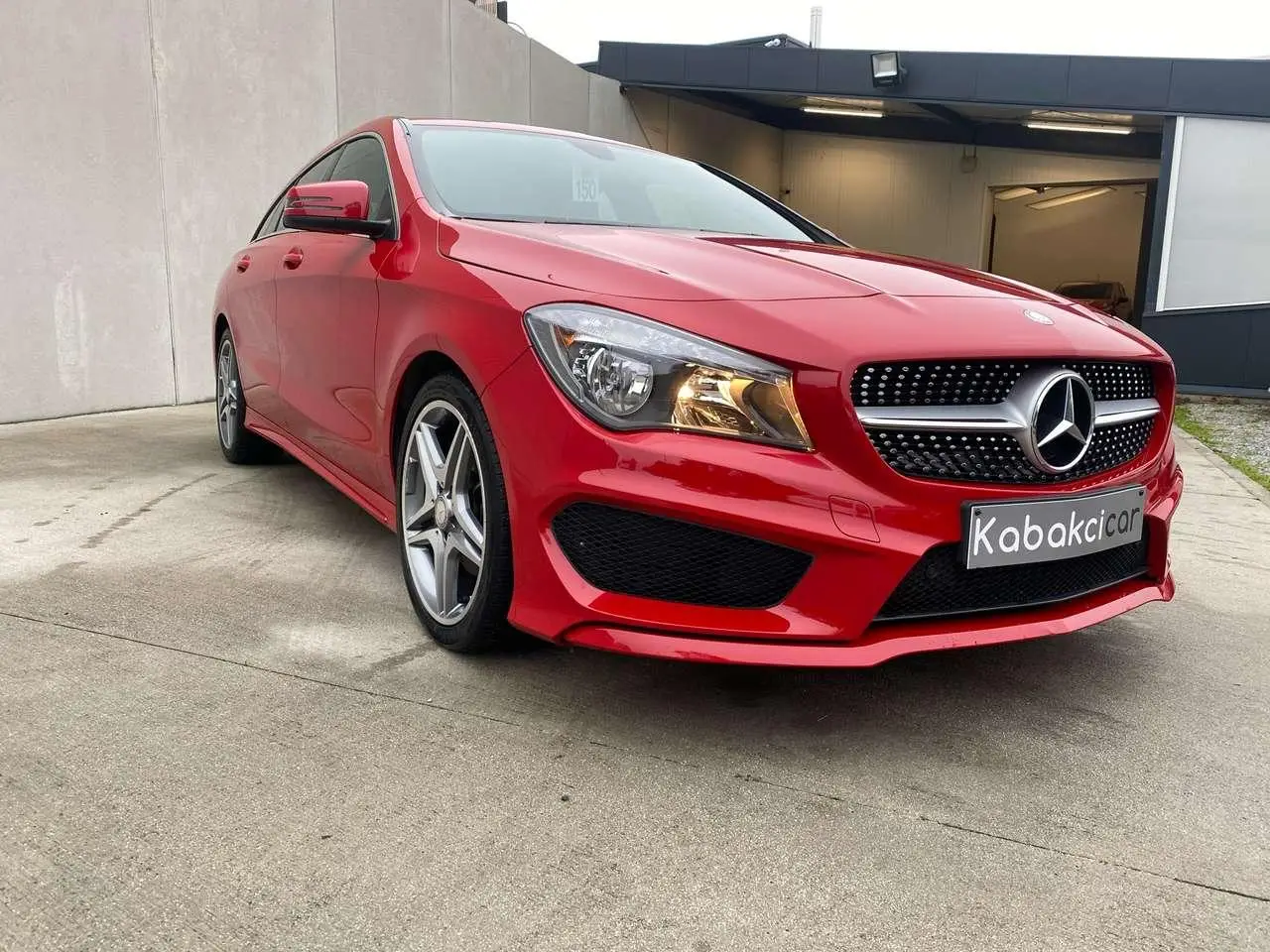 Photo 1 : Mercedes-benz Classe Cla 2016 Essence