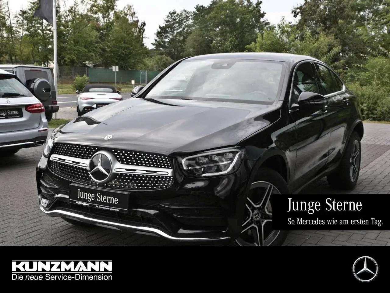 Photo 1 : Mercedes-benz Classe Glc 2021 Hybrid