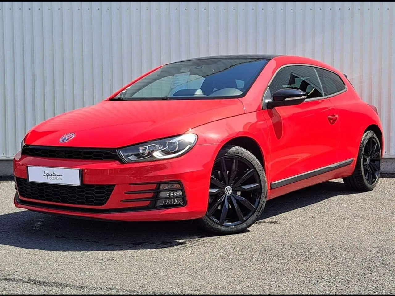 Photo 1 : Volkswagen Scirocco 2016 Diesel