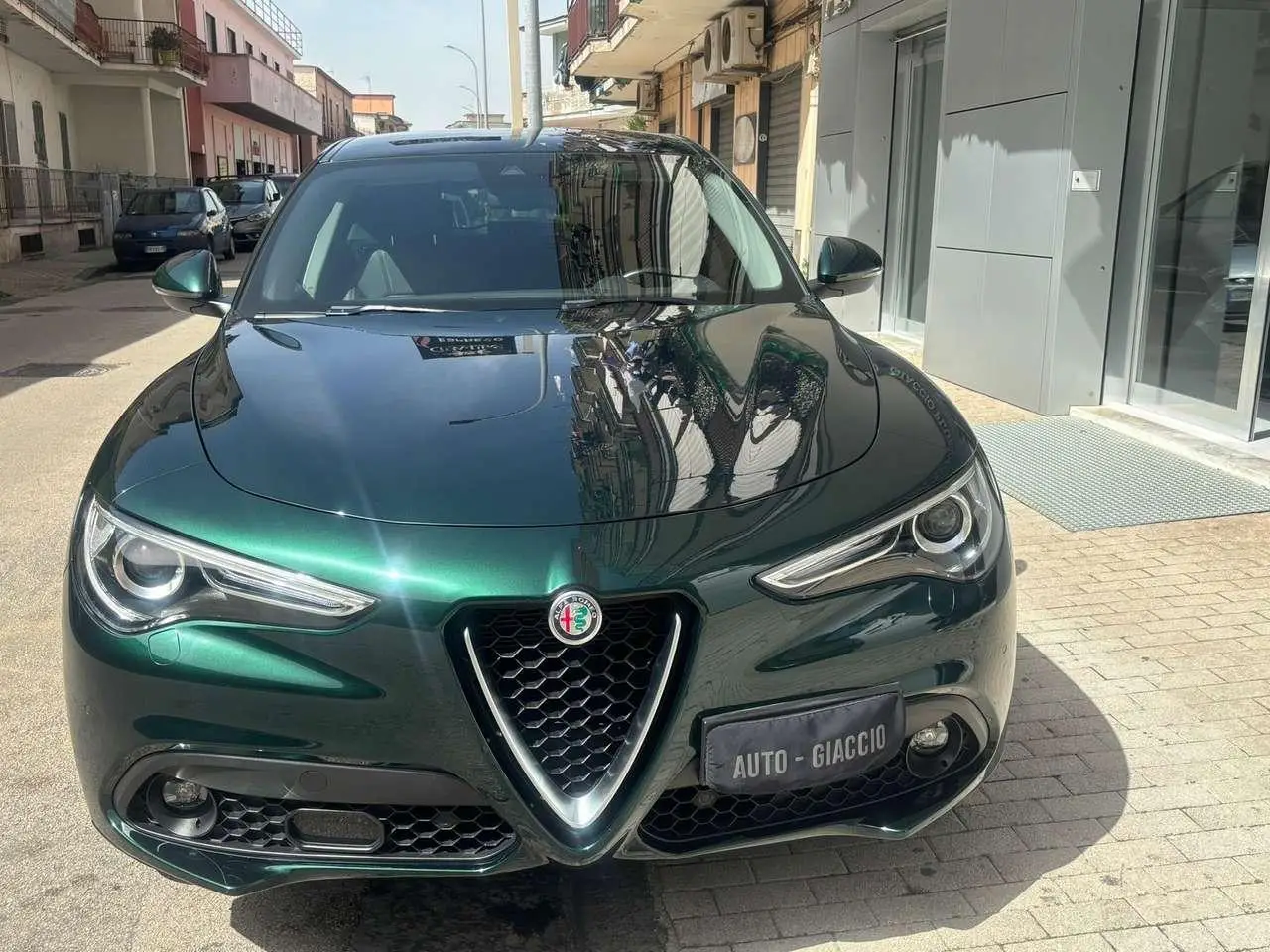 Photo 1 : Alfa Romeo Stelvio 2021 Diesel