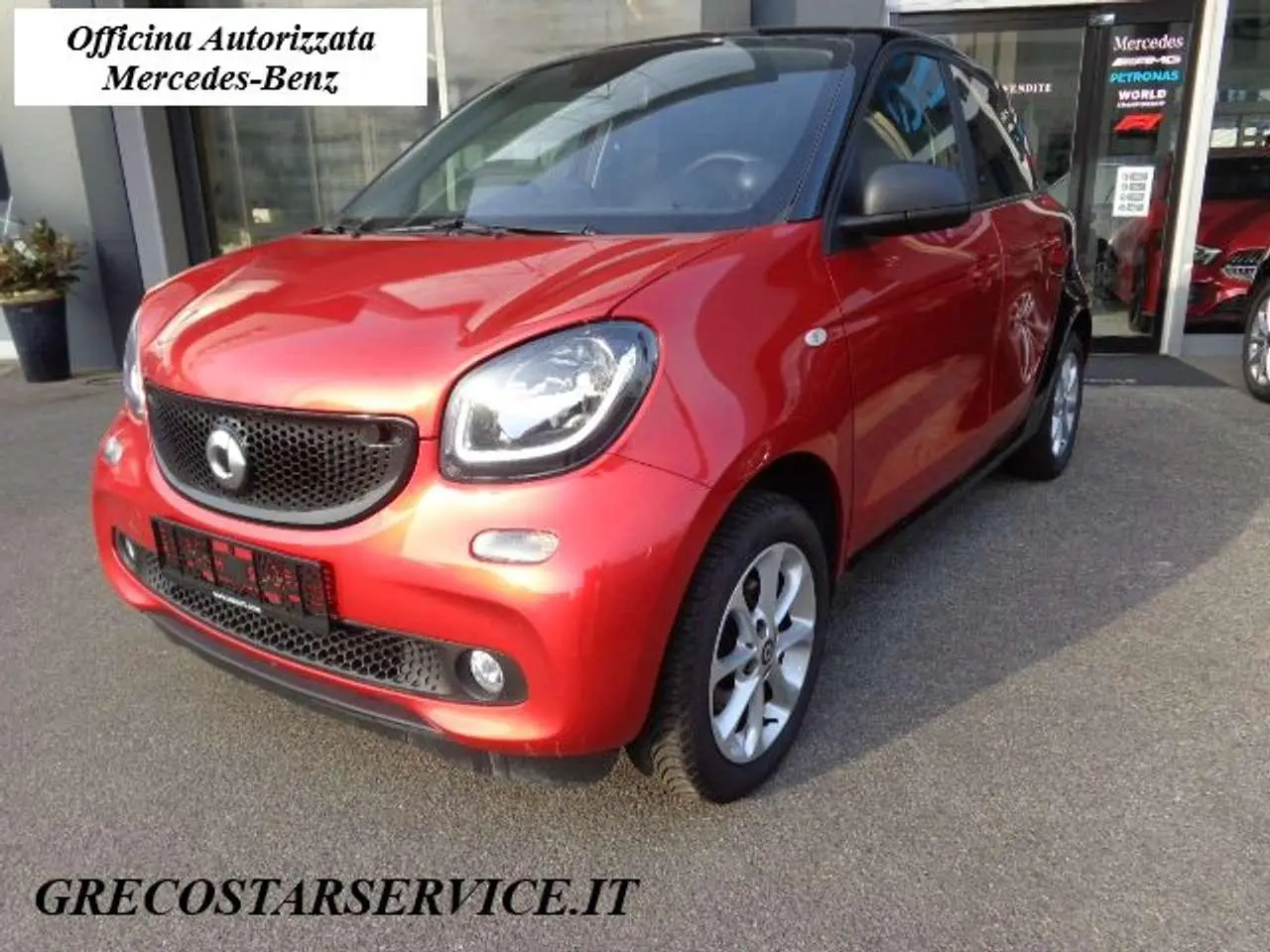 Photo 1 : Smart Forfour 2019 Petrol