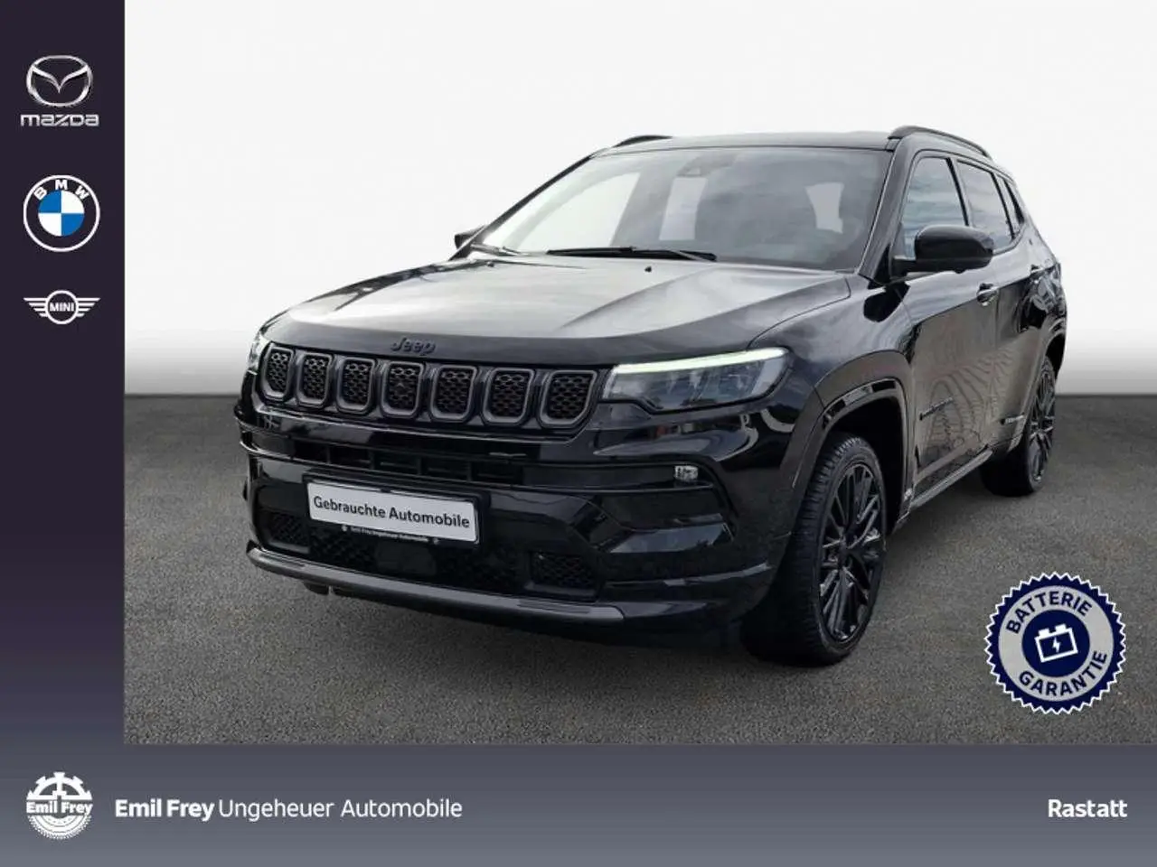 Photo 1 : Jeep Compass 2022 Hybride