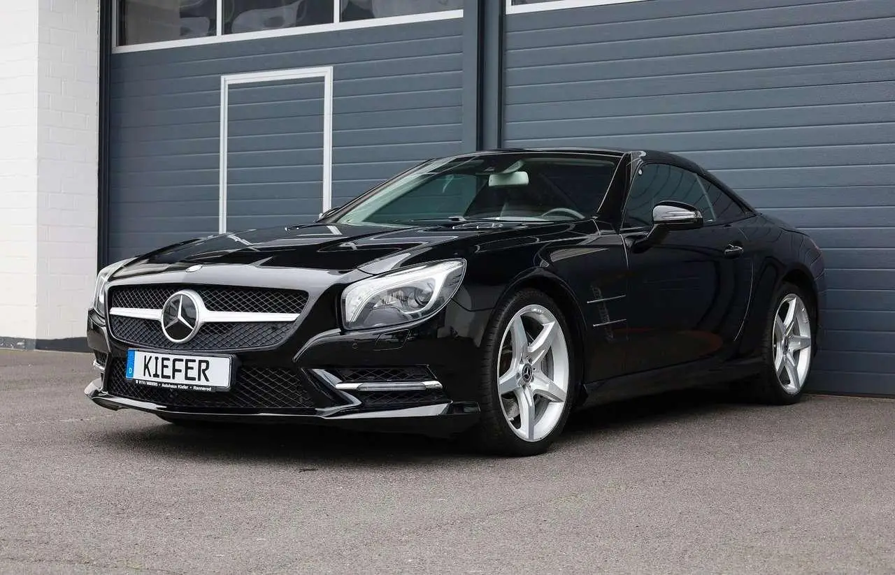 Photo 1 : Mercedes-benz Classe Sl 2015 Essence