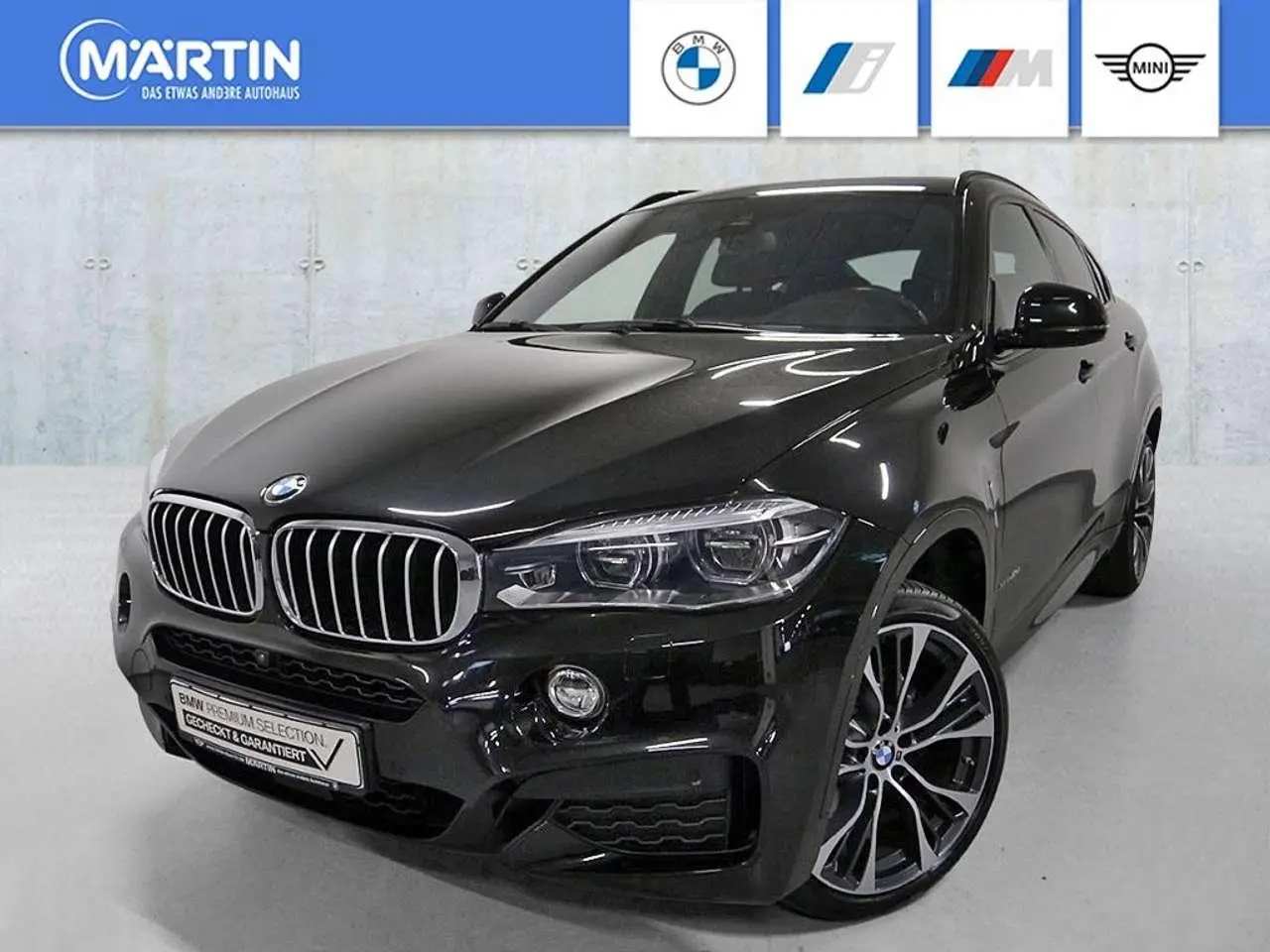 Photo 1 : Bmw X6 2018 Diesel