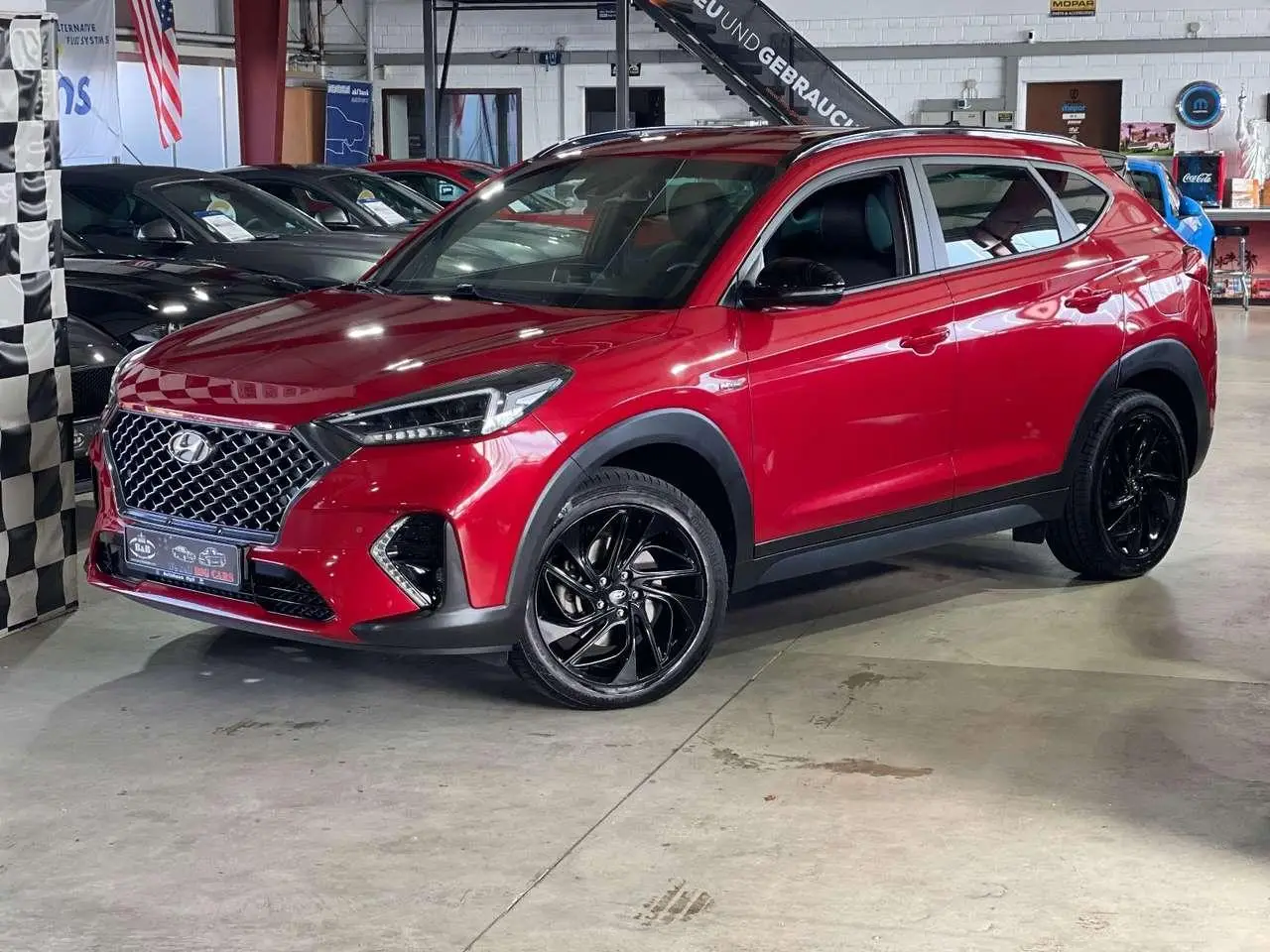 Photo 1 : Hyundai Tucson 2019 Essence