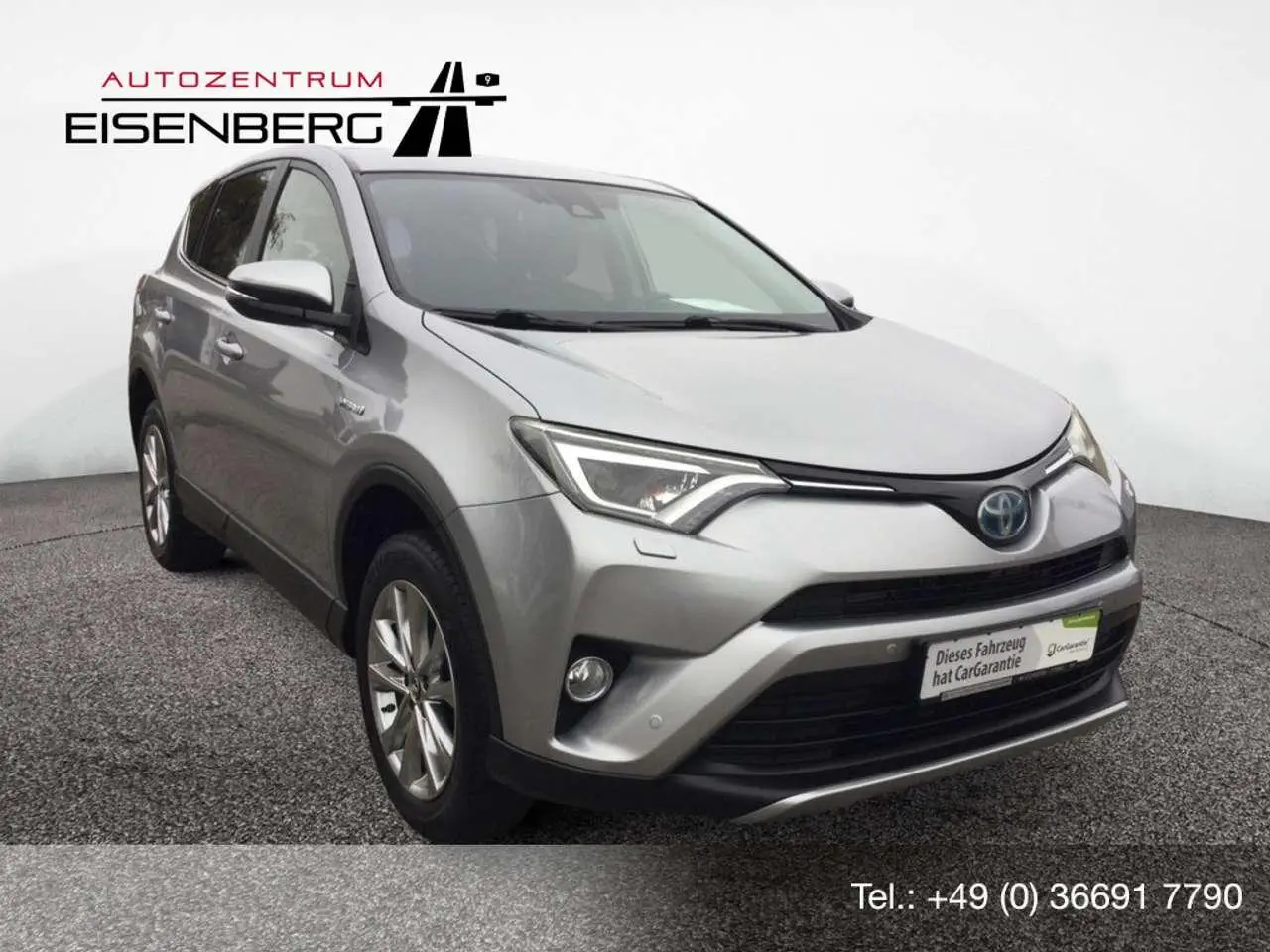 Photo 1 : Toyota Rav4 2017 Hybrid