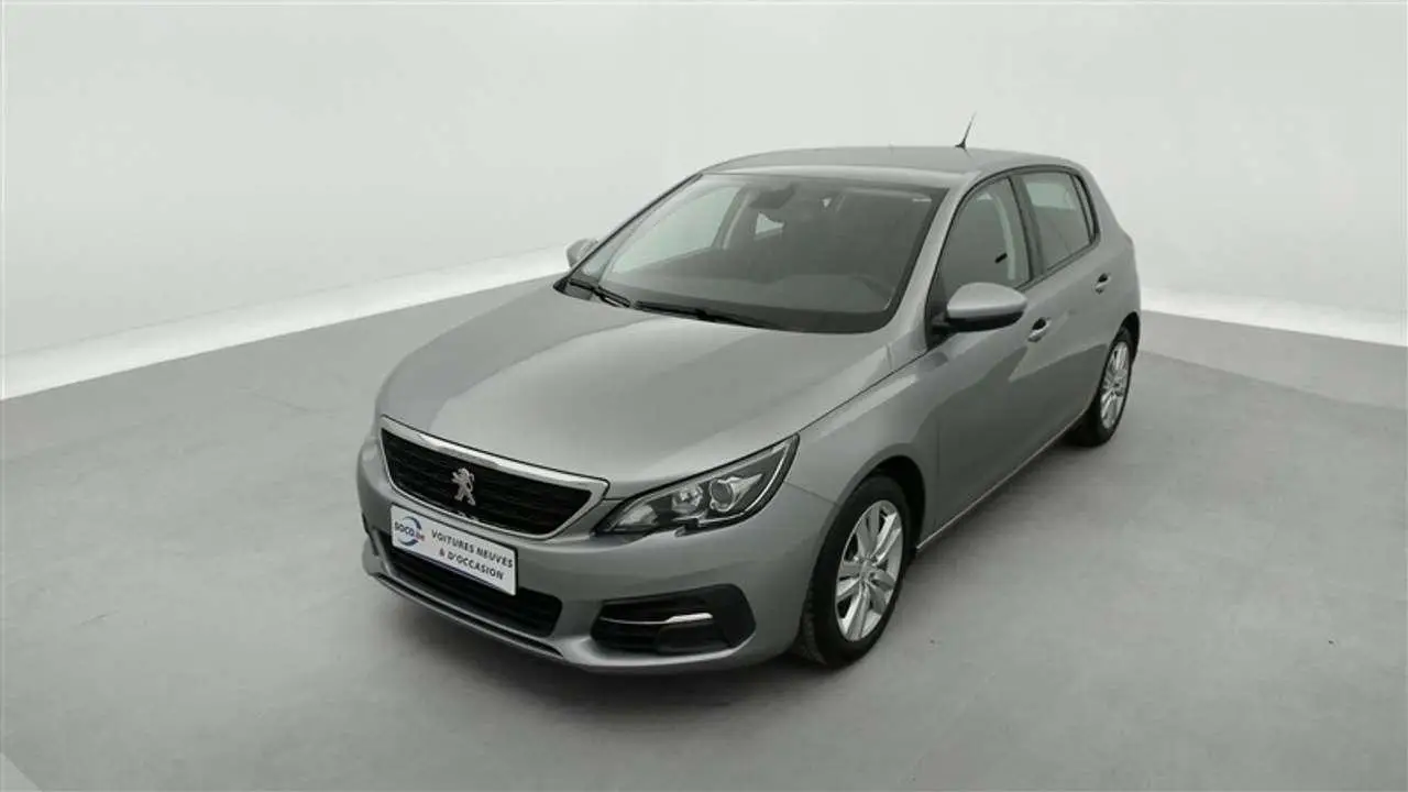 Photo 1 : Peugeot 308 2019 Essence