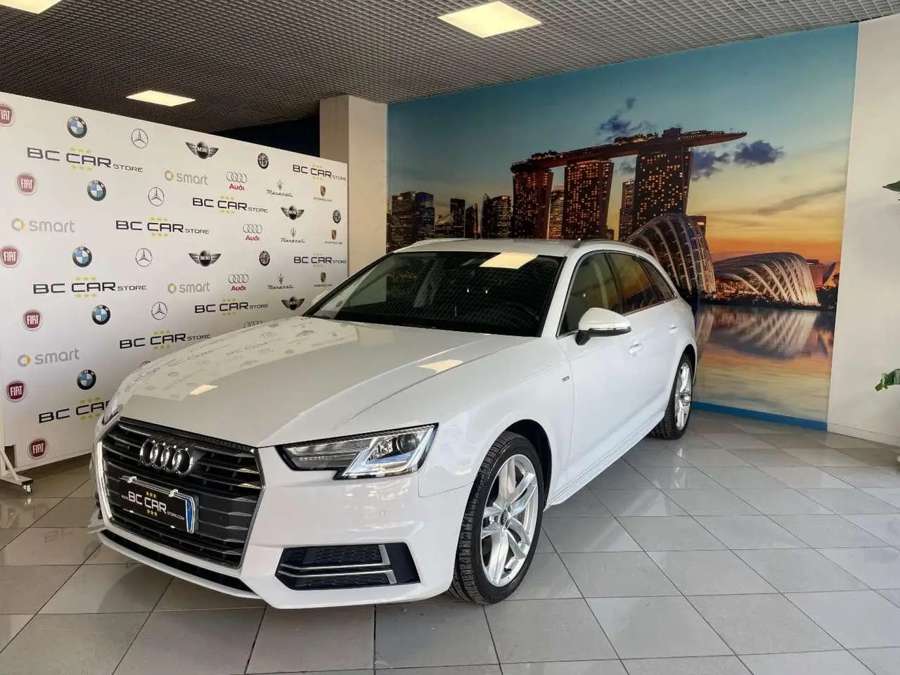 Photo 1 : Audi A4 2017 Diesel