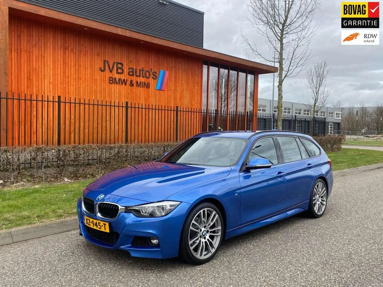 Photo 1 : Bmw Serie 3 2019 Petrol