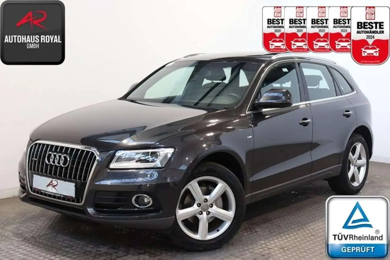 Photo 1 : Audi Q5 2015 Diesel