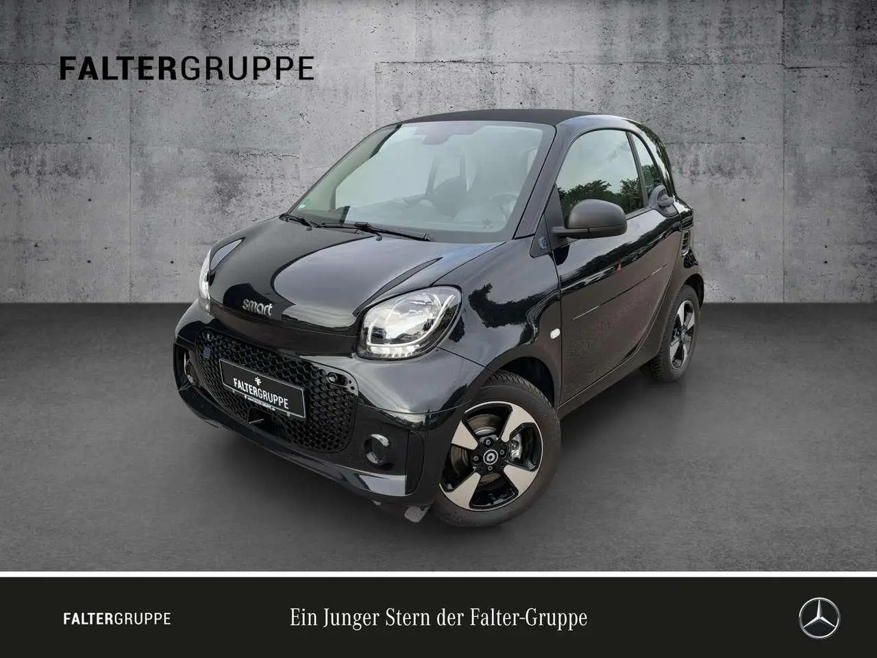 Photo 1 : Smart Fortwo 2021 Électrique