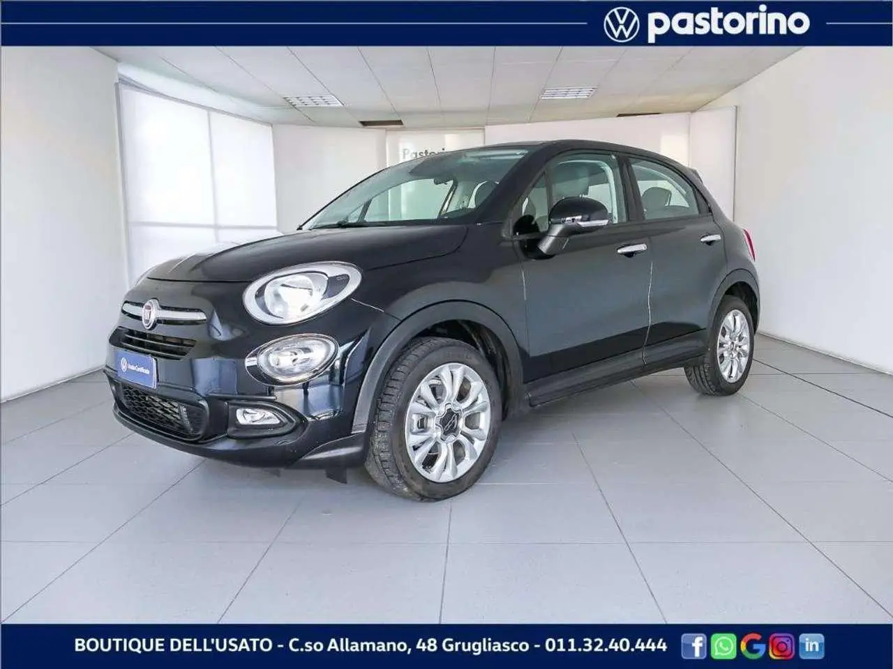 Photo 1 : Fiat 500x 2015 Diesel