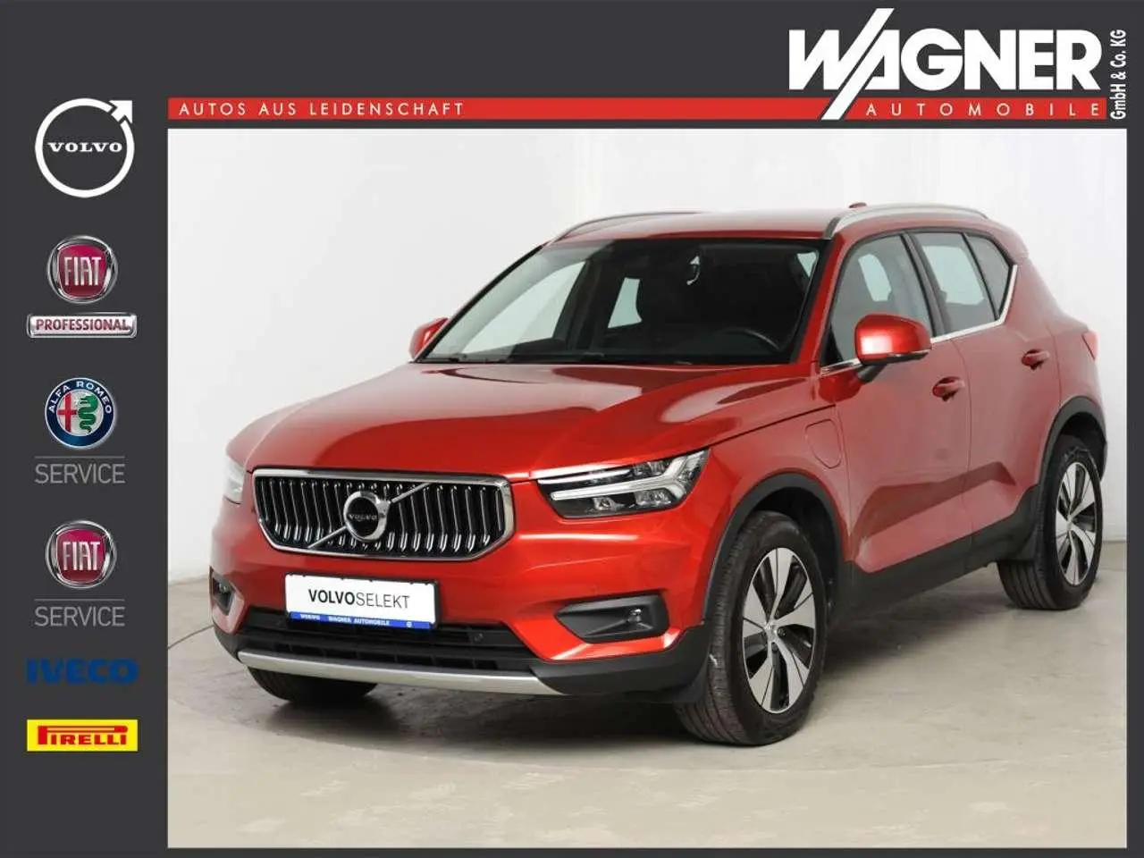 Photo 1 : Volvo Xc40 2020 Hybride