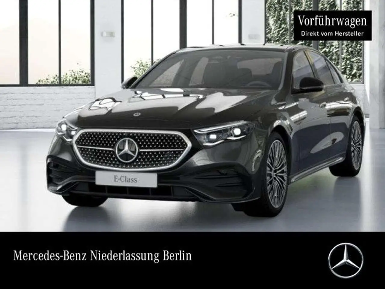 Photo 1 : Mercedes-benz Classe E 2024 Hybrid