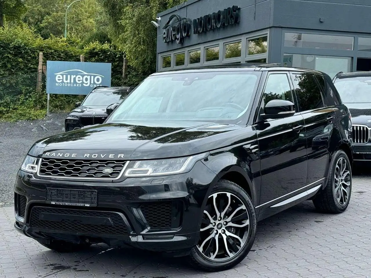 Photo 1 : Land Rover Range Rover Sport 2018 Hybride