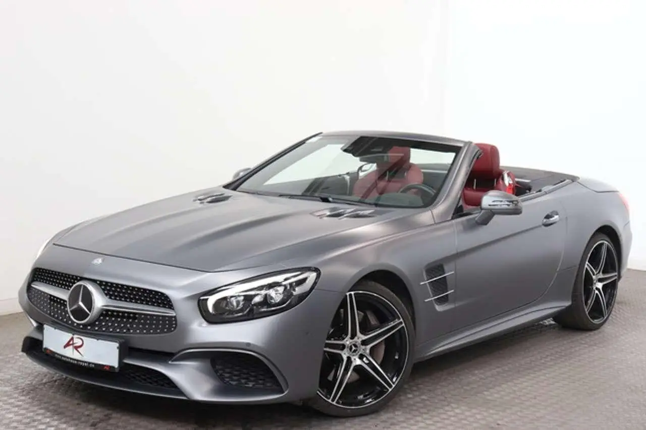 Photo 1 : Mercedes-benz Classe Sl 2017 Essence