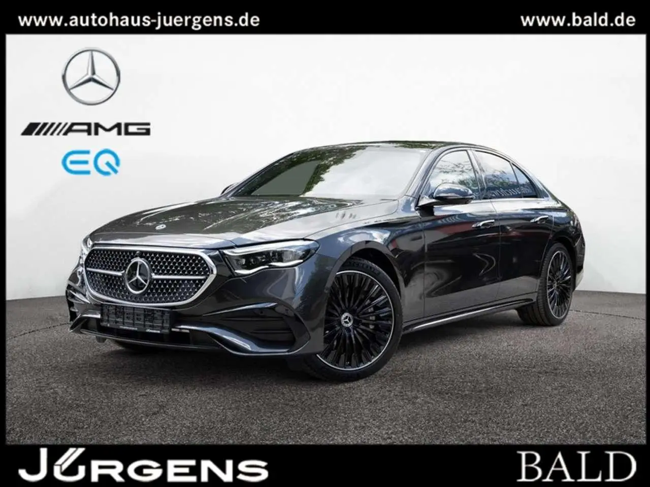 Photo 1 : Mercedes-benz Classe E 2024 Hybrid