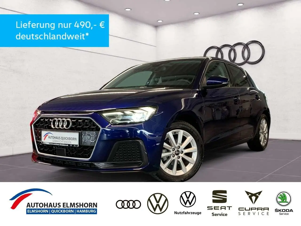 Photo 1 : Audi A1 2023 Essence