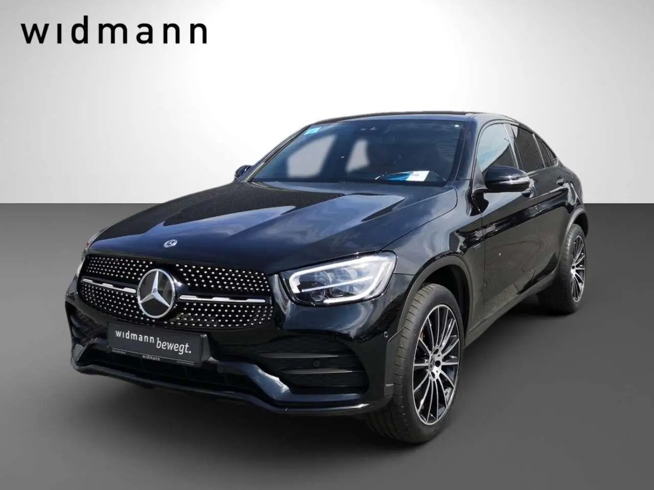 Photo 1 : Mercedes-benz Classe Glc 2020 Hybride