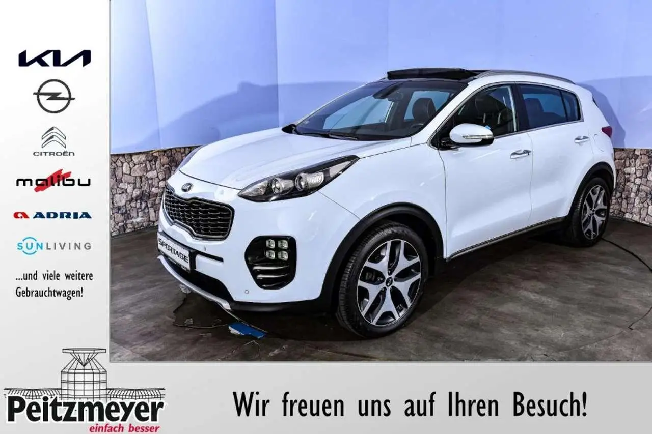 Photo 1 : Kia Sportage 2016 Essence