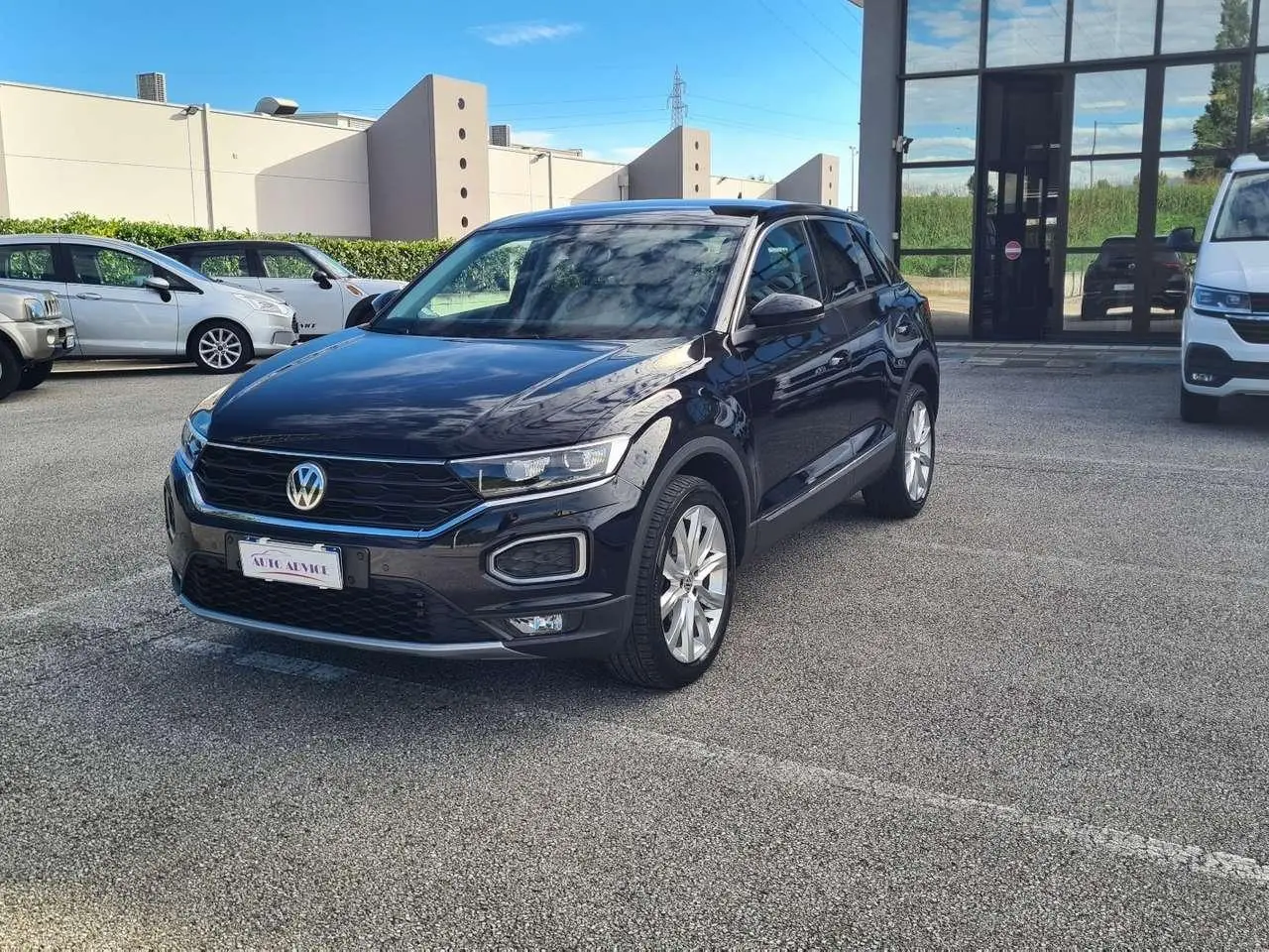 Photo 1 : Volkswagen T-roc 2020 Diesel